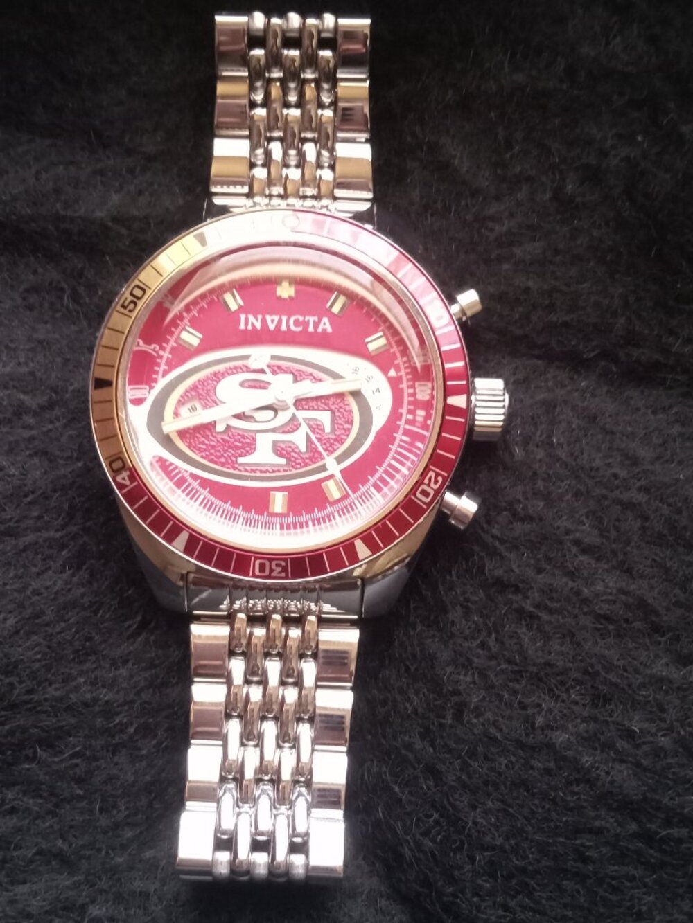Invicta Mens 49ers Watch